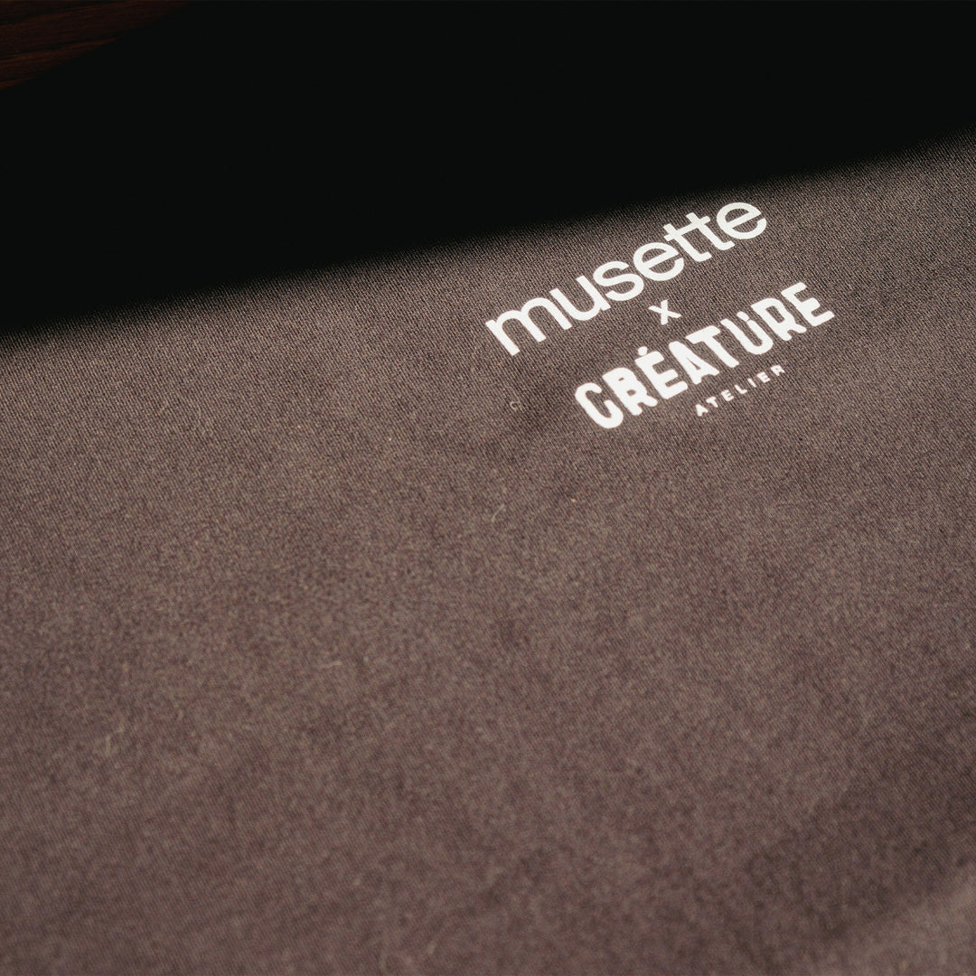 musette - T-Shirt collaboratif musette x Créature Atelier