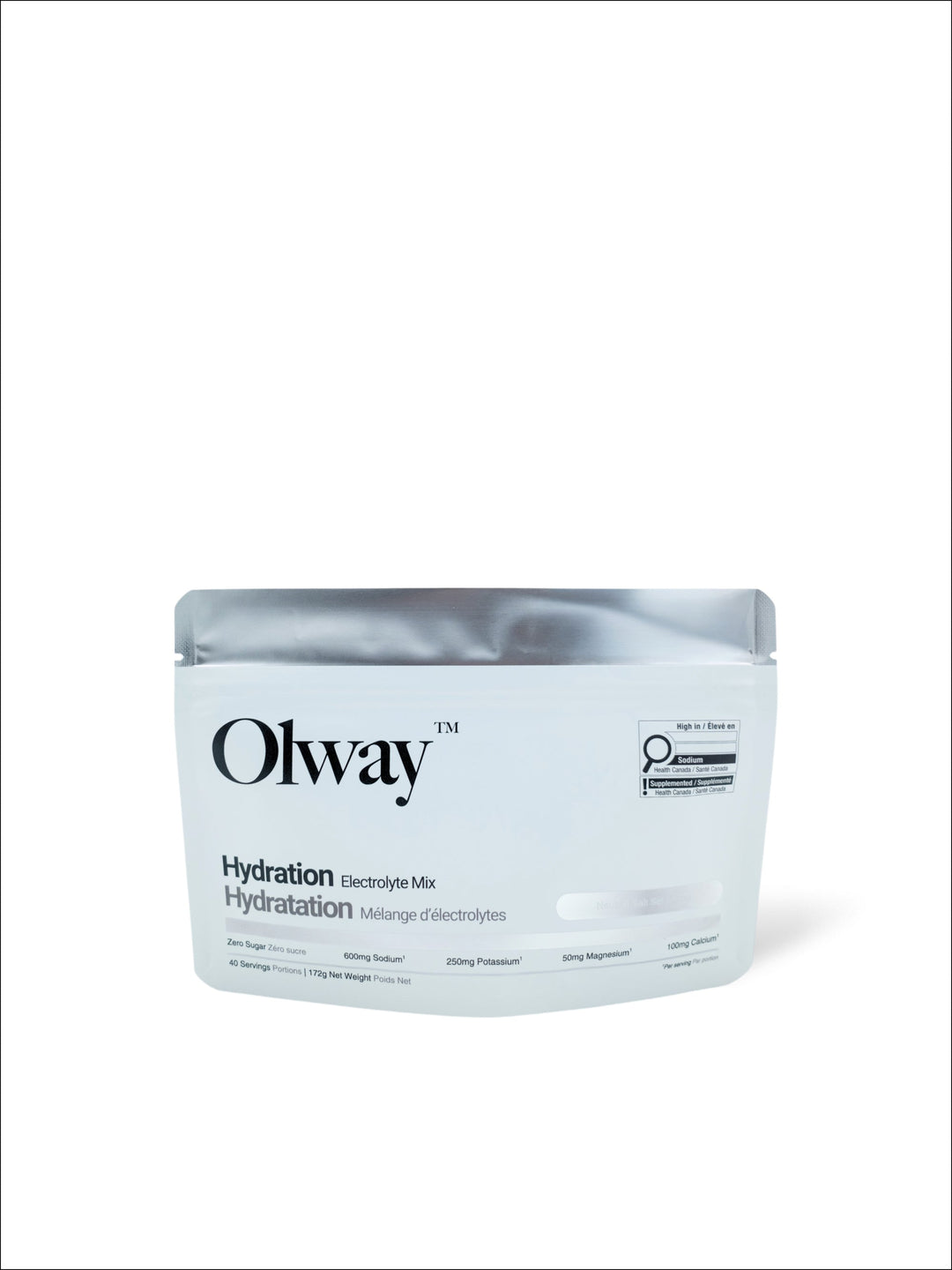 OLWAY - Hydratation Électrolytes Mix