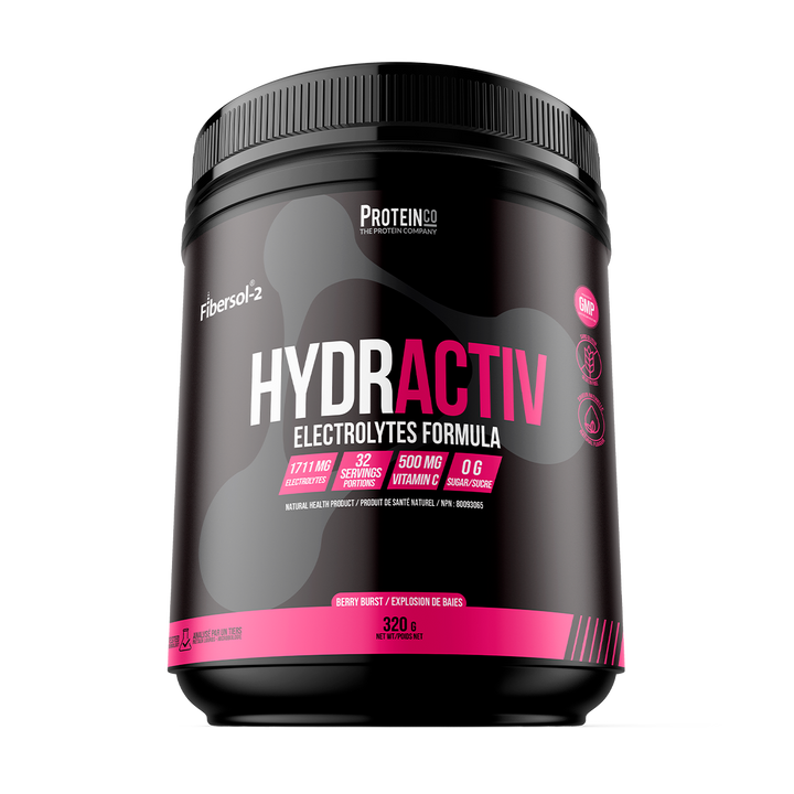 PROTEINco - HYDRACTIV Boisson d'électrolytes