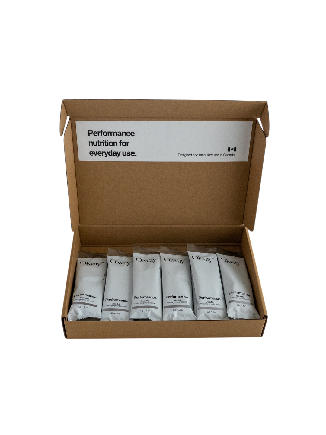 OLWAY - Performance Drink Mix Unité