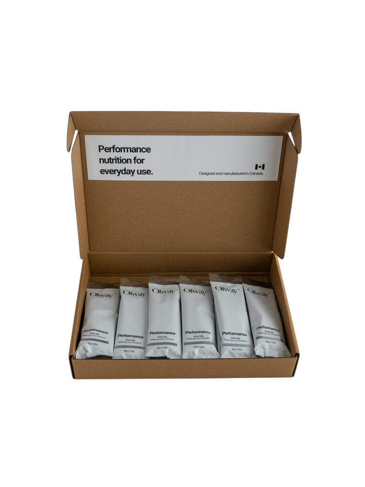 OLWAY - Performance Drink Mix Unité