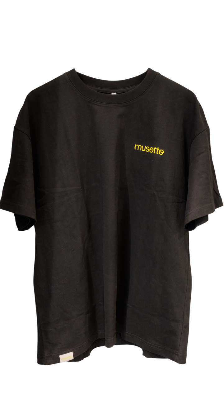 MUSETTE - Le T-Shirt "Classique" musette Unisexe