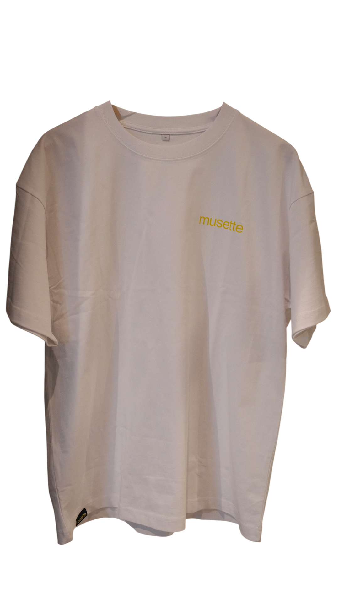 MUSETTE - Le T-Shirt "Classique" musette Unisexe