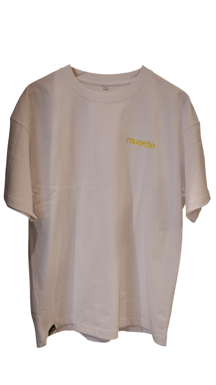 MUSETTE - Le T-Shirt "Classique" musette Unisexe