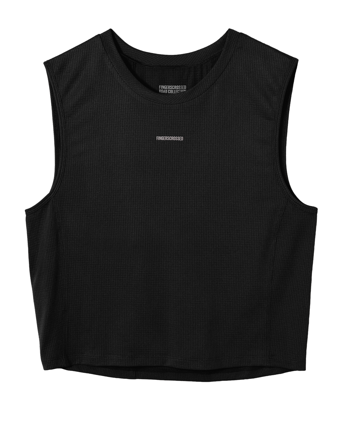 FINGERSCROSSED - ROAD CROP TOP Femme