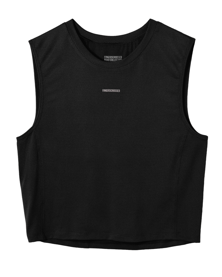 FINGERSCROSSED - ROAD CROP TOP Femme
