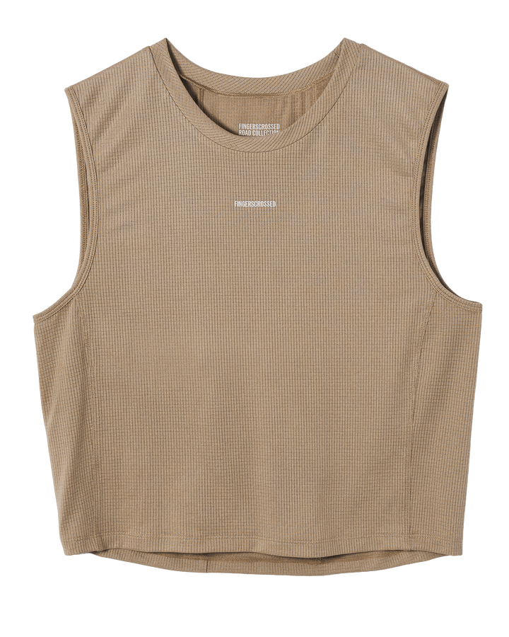 FINGERSCROSSED - ROAD CROP TOP Femme