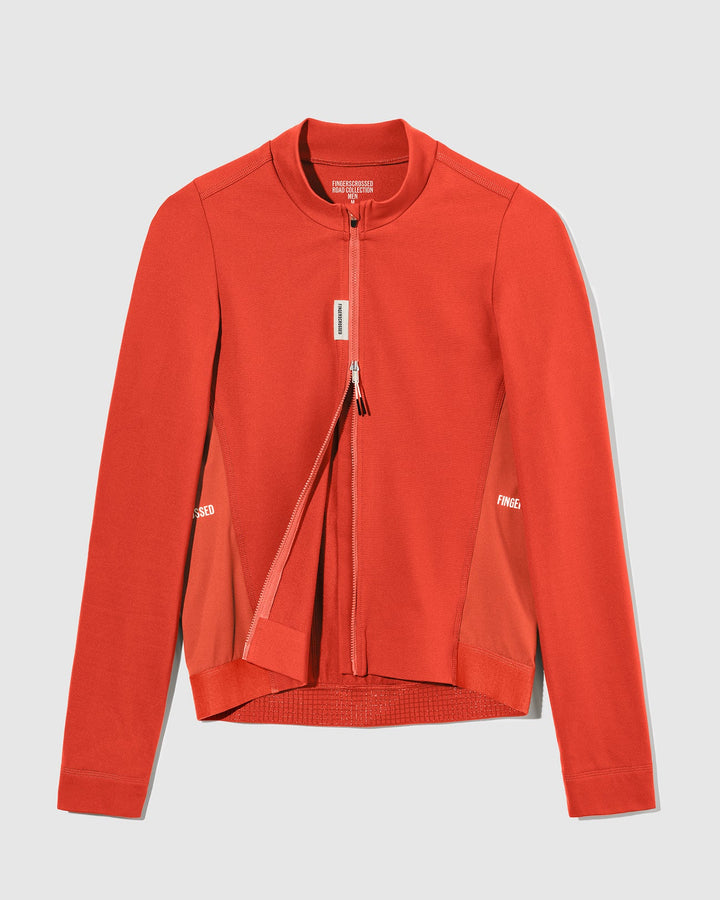 FINGESCROSSED - Maillot Long Thermique Homme