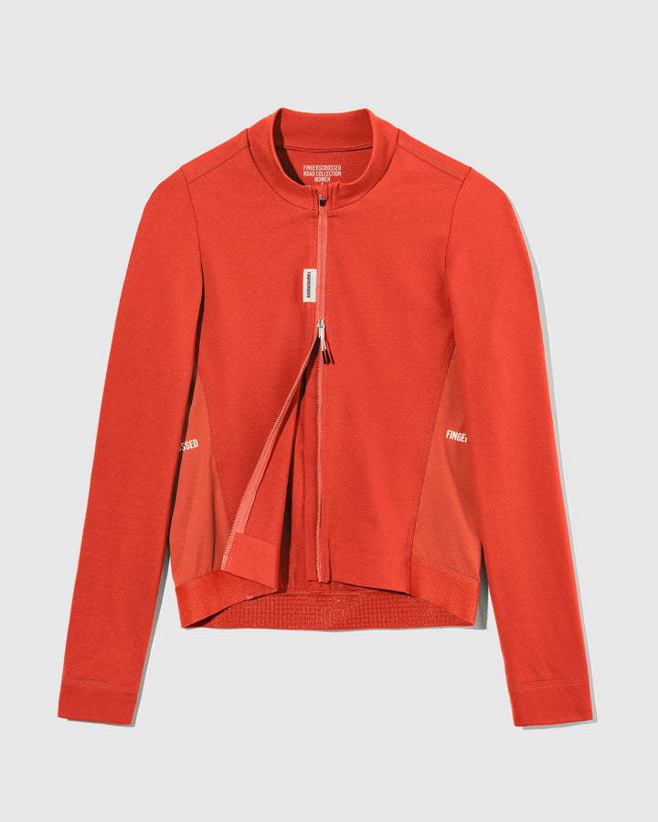 FINGESCROSSED - Maillot Long Thermique Femme
