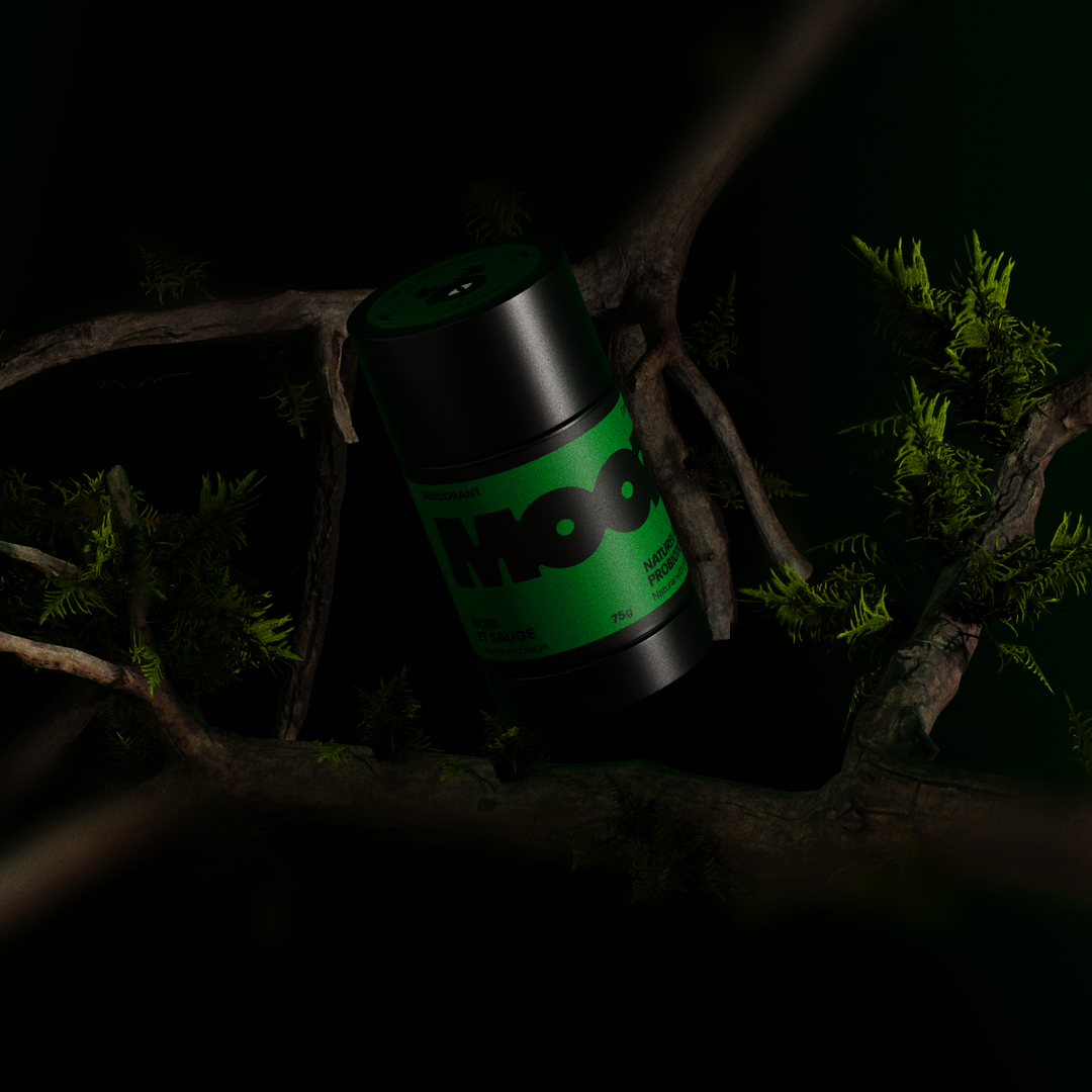 MOOZ - Déodorant naturel avec probiotiques