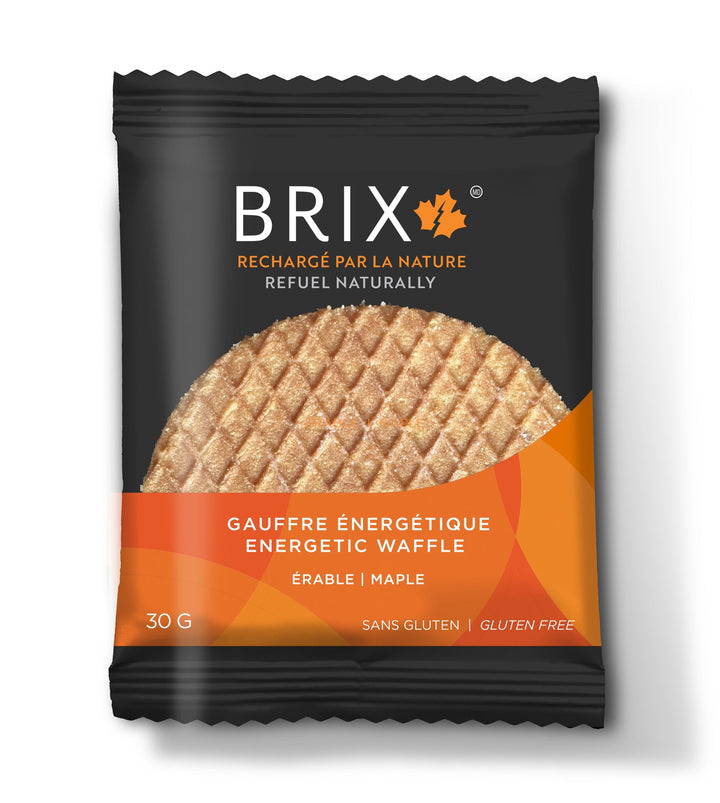 BRIX - Gaufre énergétique Érable