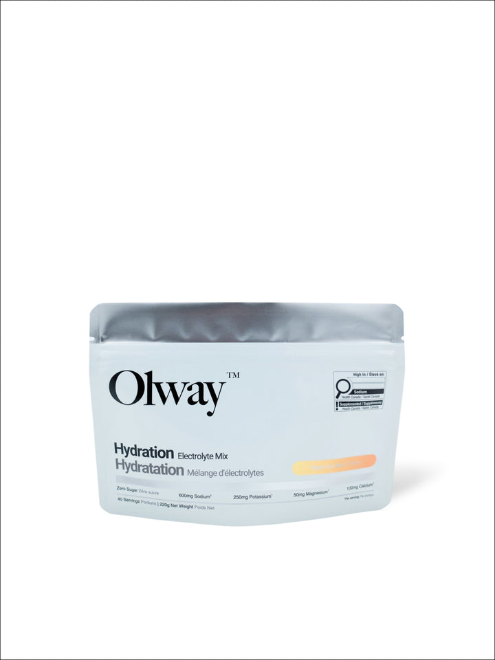 OLWAY - Hydratation Électrolytes Mix