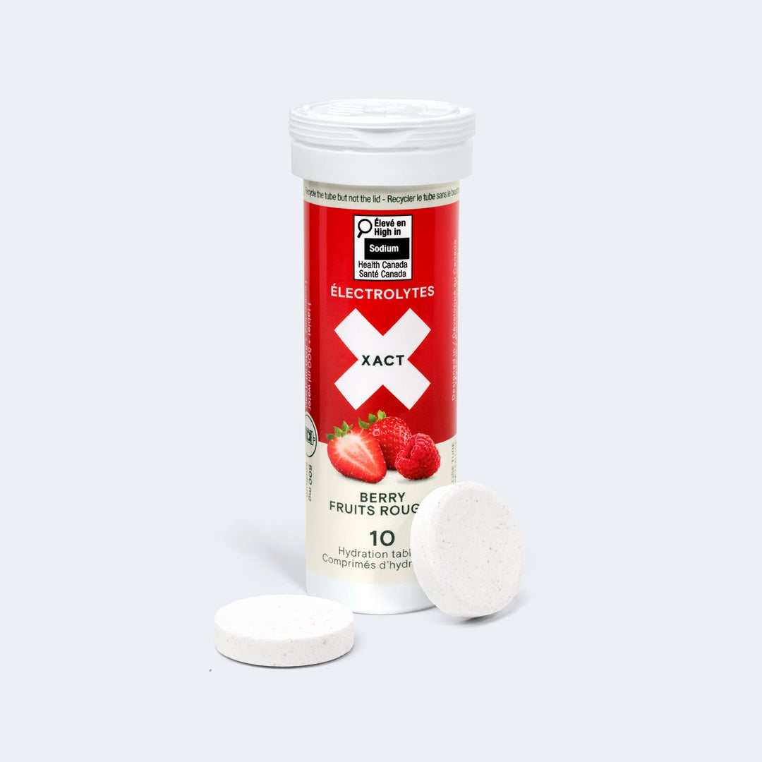 XACT - Comprimés d'Hydration Sportive