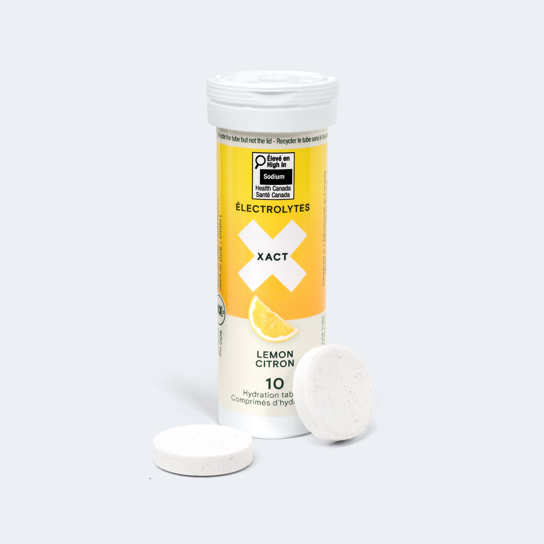 XACT - Comprimés d'Hydration Sportive