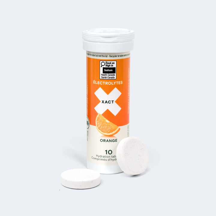 XACT - Comprimés d'Hydration Sportive