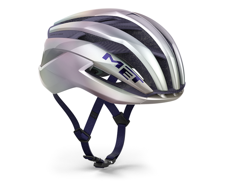 MET - Casque Trenta 3K Carbone Tadej Pogacar Edition