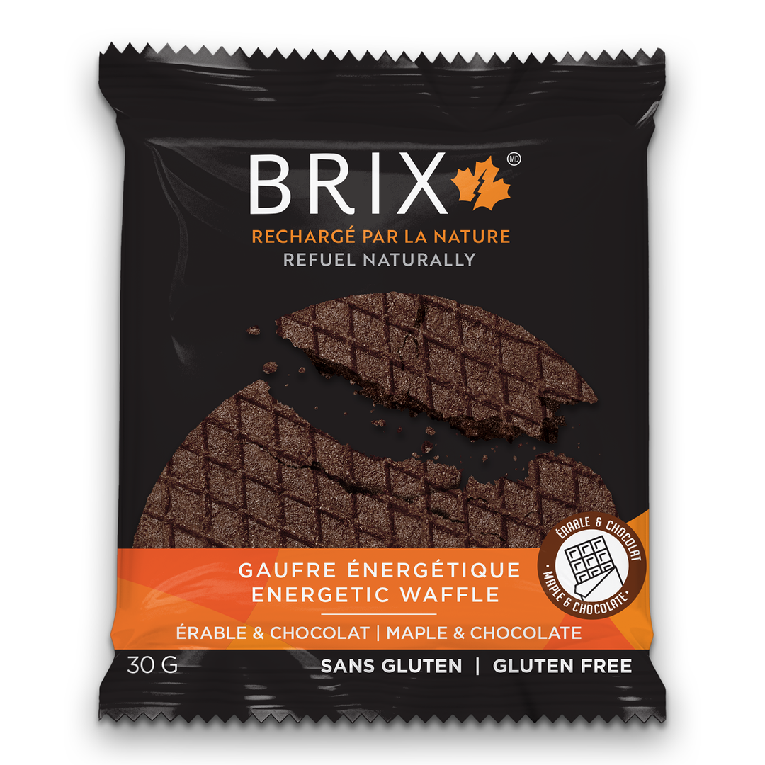 BRIX - Gaufre énergétique Érable