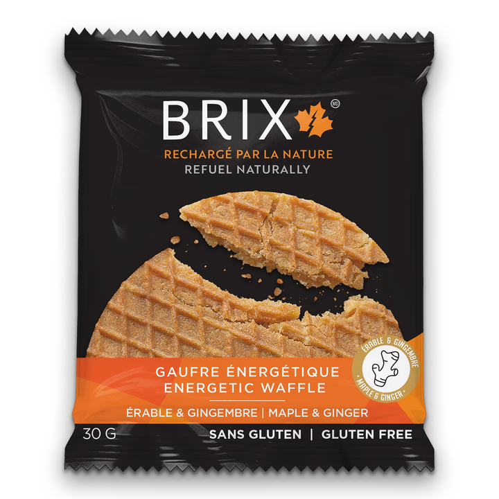BRIX - Gaufre énergétique Érable