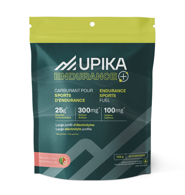 UPIKA - Boisson ENDURANCE +